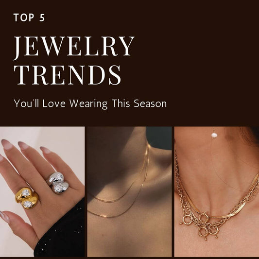 Top 5 Fall 2025 Jewelry Trends You’ll Love Wearing This Season