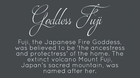 Goddess Fuji description.