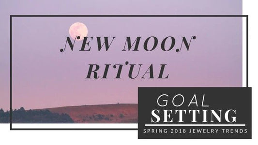 New moon ritual.