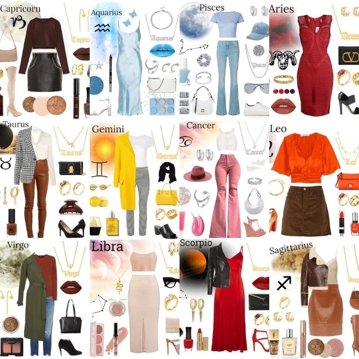 How To Dress Based On Your Zodiac Sign – Pineal Vision Jewelry