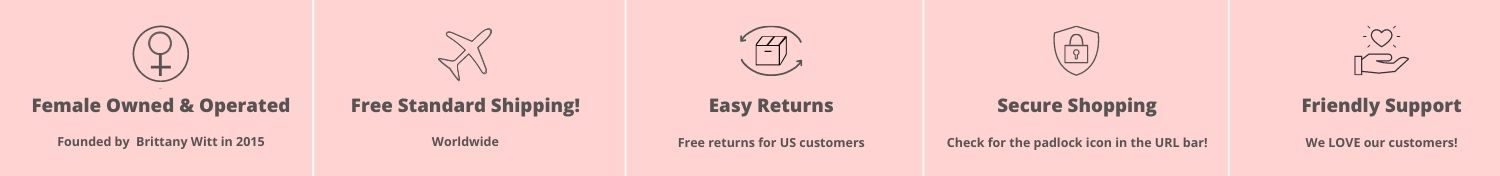 Female owned, free shipping, easy returns, secure shopping, and friendly support at Pineal Vision Jewelry.