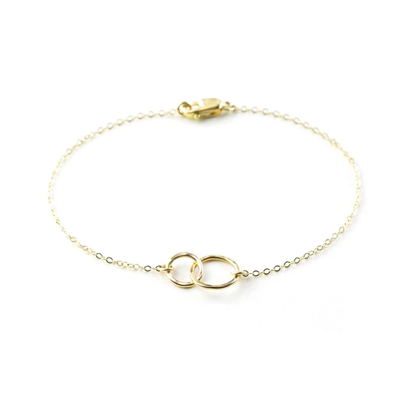 Interlocking bracelet on sale