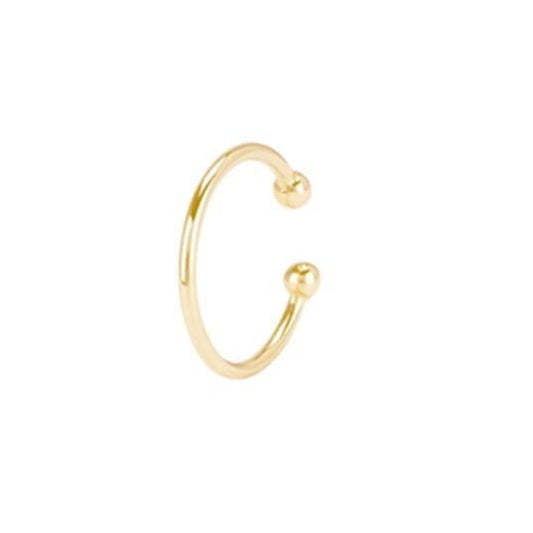 Gold Simple Ear Cuff.