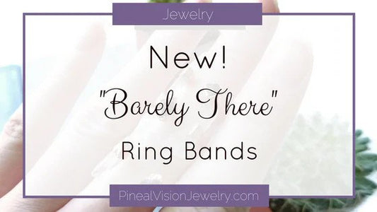 Barely there ring bands.