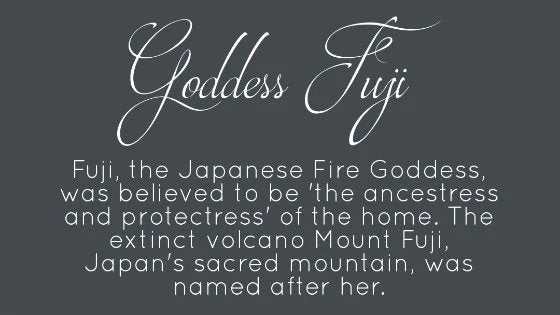 Goddess Fuji description.