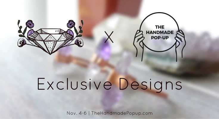 Pineal Vision Jewelry exclusive at The Handmade Popup.
