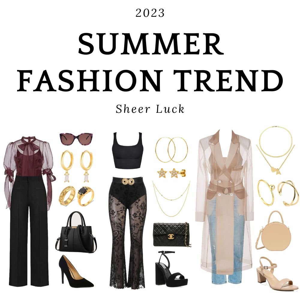 Summer Fashion Trend: Sheer