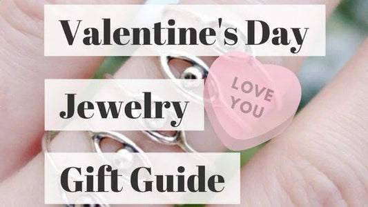 Valentines Day jewelry gift guide.