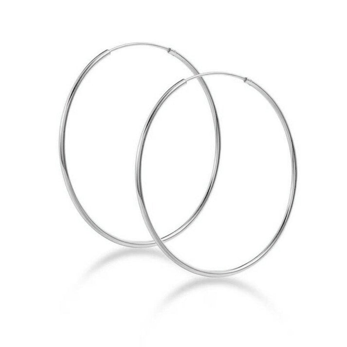 2 Inch Hoops – Pineal Vision Jewelry