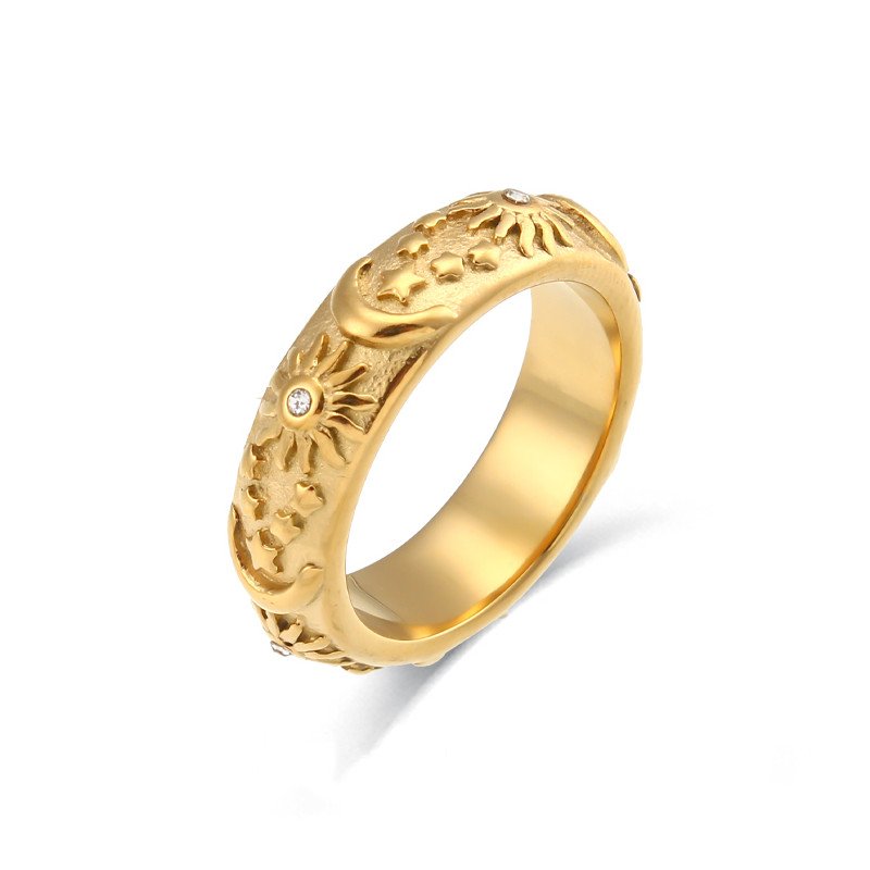 Celeste Gold Ring.