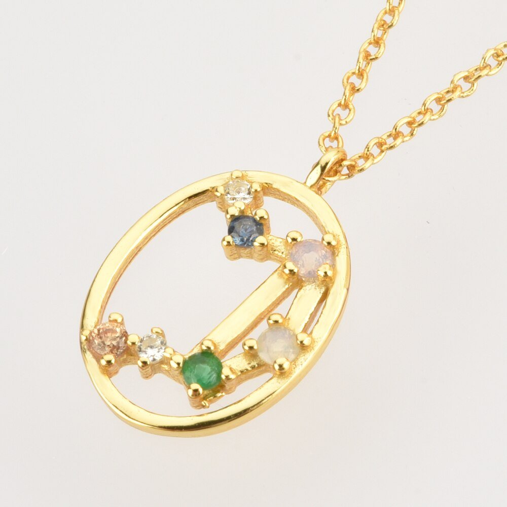 Horoscope Constellation Gold Necklace – Pineal Vision Jewelry