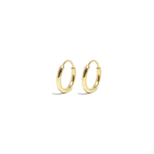 Modern Hoop Earrings – Pineal Vision Jewelry