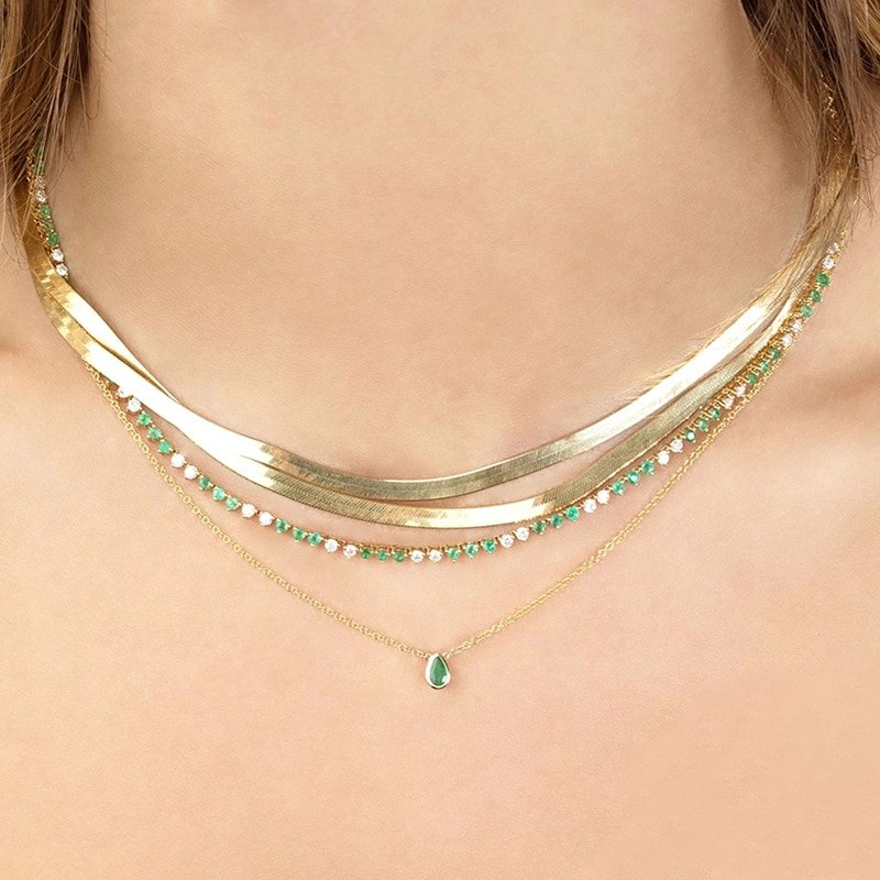 Retro Snake Chain Necklace – Pineal Vision Jewelry