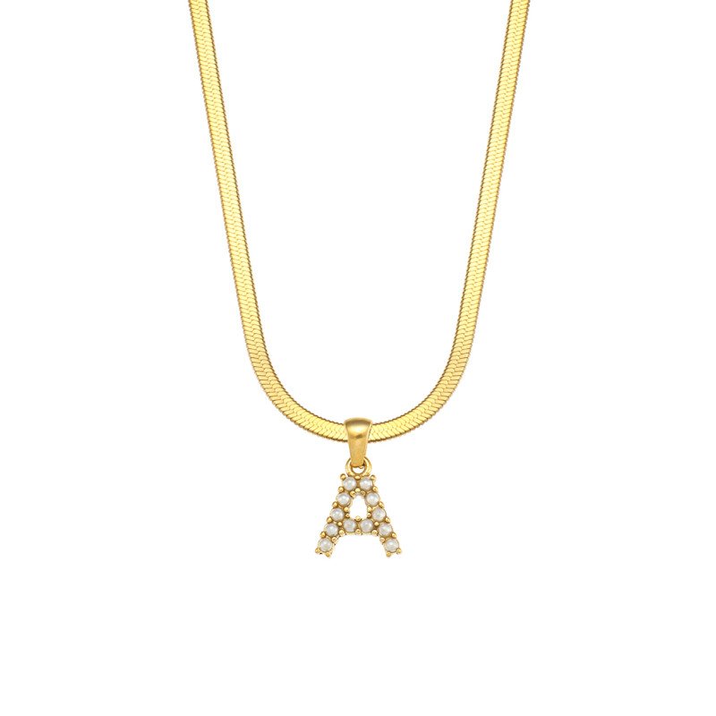Buy Zaveri Pearls 3 Layers Snake Design Chain & Jewellery Set Online At  Best Price @ Tata CLiQ