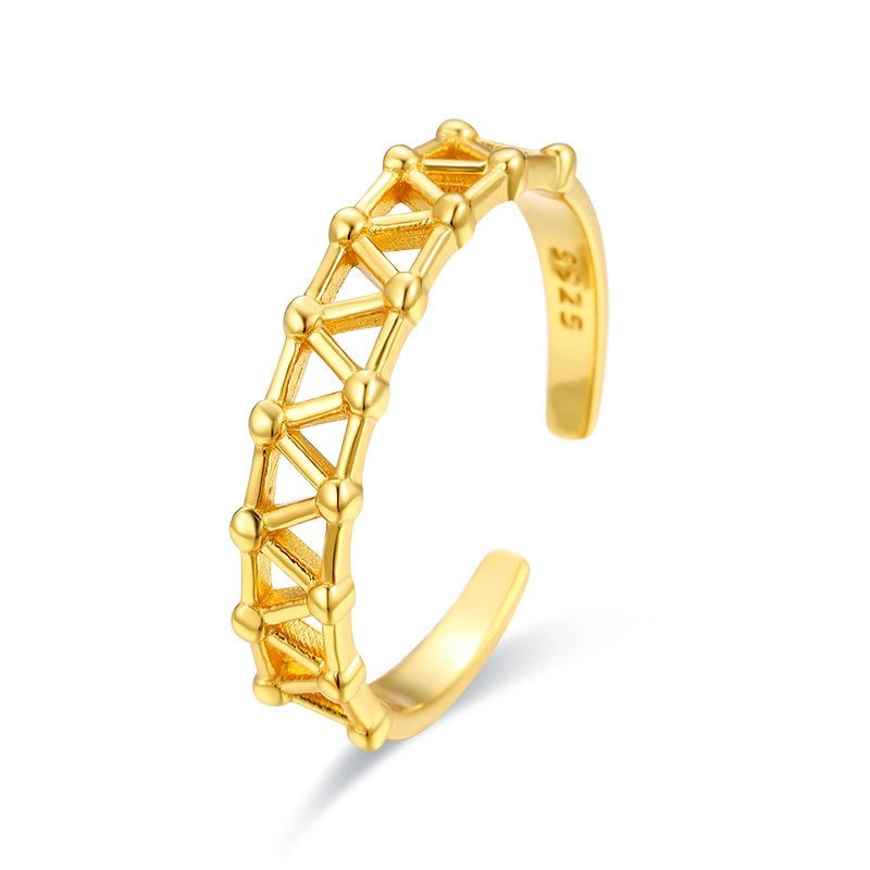 Sydney Gold Ring.