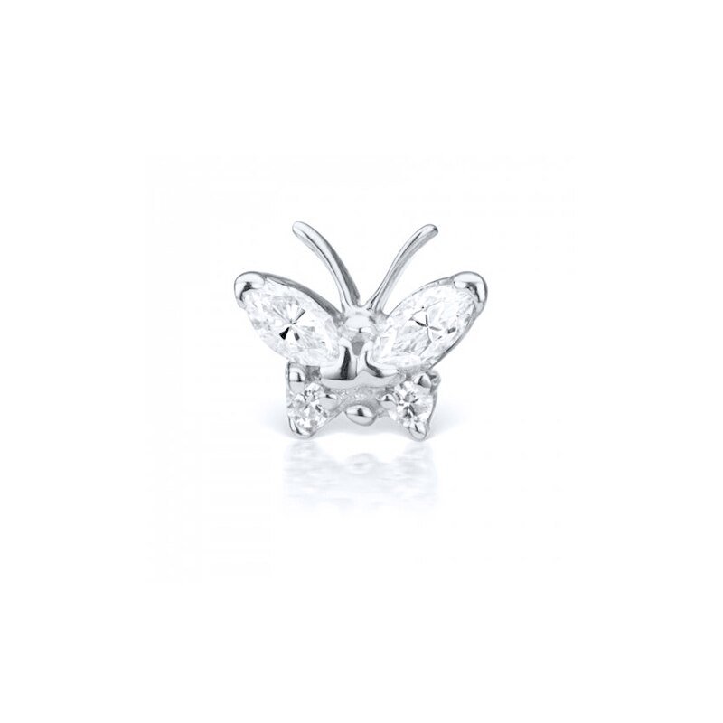 Butterfly on sale cartilage earring